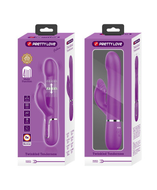 PRETTY LOVE - Falin Purple 7 vibration functions 4 rolling functions Memory function