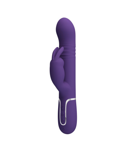 PRETTY LOVE - Coale dark Purple 7 vibration functions 4 rotation functions 4 thrusting settings