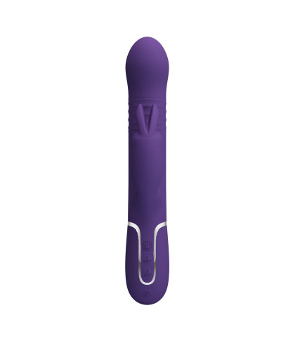 PRETTY LOVE - Coale dark Purple 7 vibration functions 4 rotation functions 4 thrusting settings