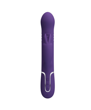 PRETTY LOVE - Coale dark Purple 7 vibration functions 4 rotation functions 4 thrusting settings