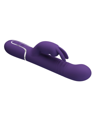 PRETTY LOVE - Coale dark Purple 7 vibration functions 4 rotation functions 4 thrusting settings