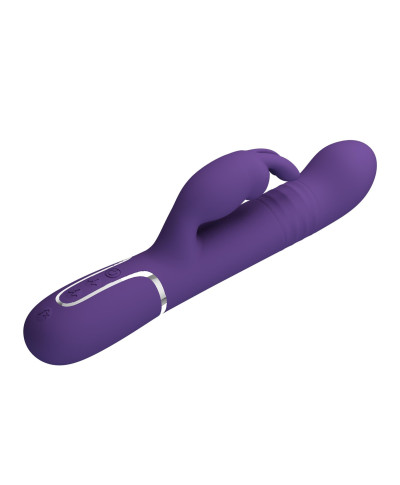 PRETTY LOVE - Coale dark Purple 7 vibration functions 4 rotation functions 4 thrusting settings