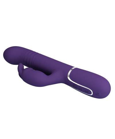 PRETTY LOVE - Coale dark Purple 7 vibration functions 4 rotation functions 4 thrusting settings