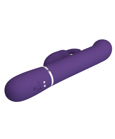 PRETTY LOVE - Coale dark Purple 7 vibration functions 4 rotation functions 4 thrusting settings