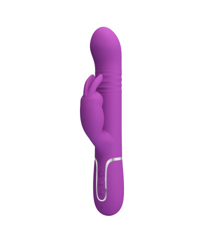 PRETTY LOVE - Coale Purple 7 vibration functions 4 rotation functions 4 thrusting settings