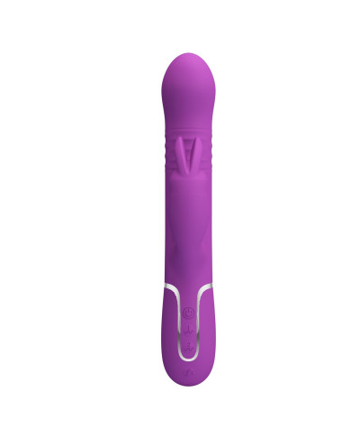 PRETTY LOVE - Coale Purple 7 vibration functions 4 rotation functions 4 thrusting settings