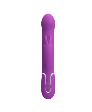 PRETTY LOVE - Coale Purple 7 vibration functions 4 rotation functions 4 thrusting settings