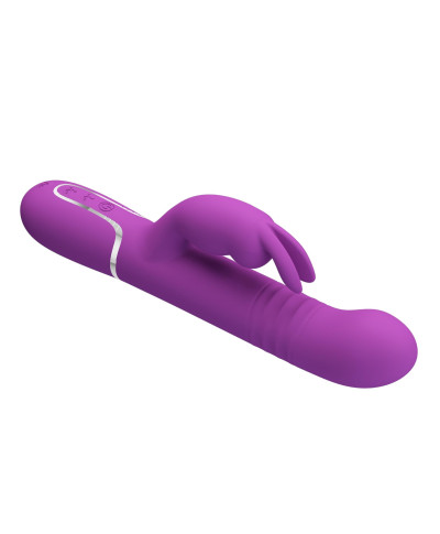 PRETTY LOVE - Coale Purple 7 vibration functions 4 rotation functions 4 thrusting settings