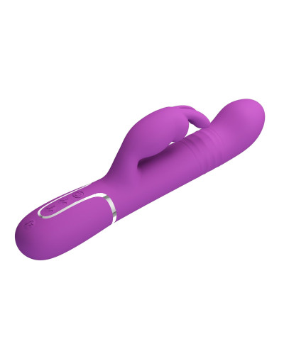 PRETTY LOVE - Coale Purple 7 vibration functions 4 rotation functions 4 thrusting settings