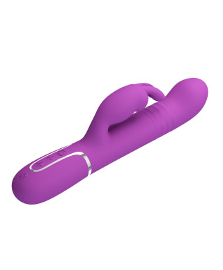 PRETTY LOVE - Coale Purple 7 vibration functions 4 rotation functions 4 thrusting settings