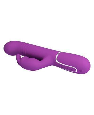 PRETTY LOVE - Coale Purple 7 vibration functions 4 rotation functions 4 thrusting settings