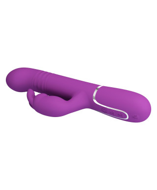 PRETTY LOVE - Coale Purple 7 vibration functions 4 rotation functions 4 thrusting settings