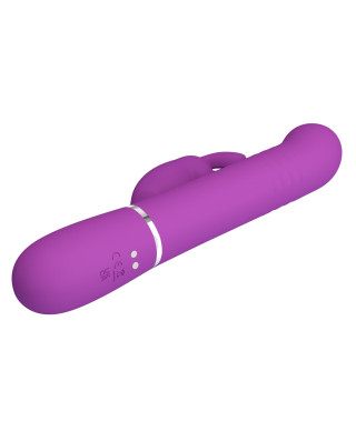 PRETTY LOVE - Coale Purple 7 vibration functions 4 rotation functions 4 thrusting settings