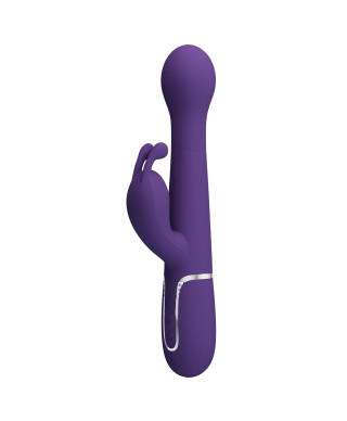 PRETTY LOVE - Dejon dark Purple 7 vibration functions 4 thrusting settings 4 rotation functions