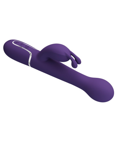 PRETTY LOVE - Dejon dark Purple 7 vibration functions 4 thrusting settings 4 rotation functions