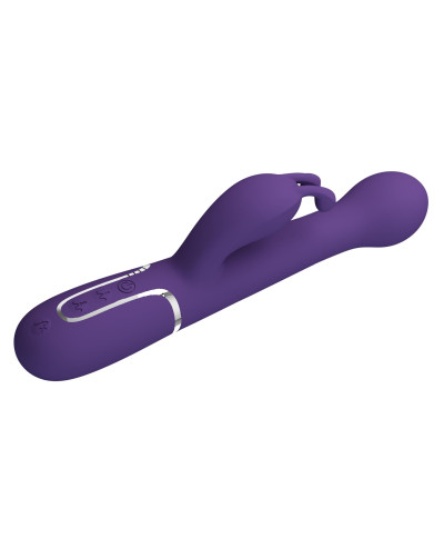 PRETTY LOVE - Dejon dark Purple 7 vibration functions 4 thrusting settings 4 rotation functions