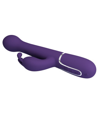 PRETTY LOVE - Dejon dark Purple 7 vibration functions 4 thrusting settings 4 rotation functions