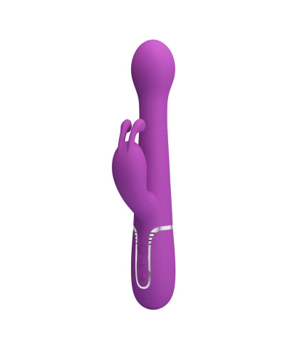 PRETTY LOVE - Dejon Purple 7 vibration functions 4 thrusting settings 4 rotation functions