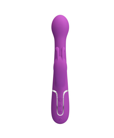 PRETTY LOVE - Dejon Purple 7 vibration functions 4 thrusting settings 4 rotation functions