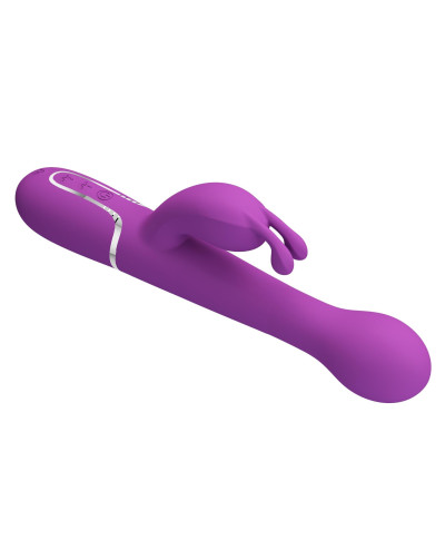 PRETTY LOVE - Dejon Purple 7 vibration functions 4 thrusting settings 4 rotation functions