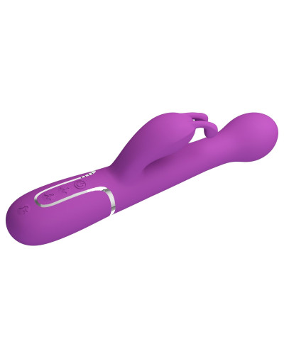 PRETTY LOVE - Dejon Purple 7 vibration functions 4 thrusting settings 4 rotation functions