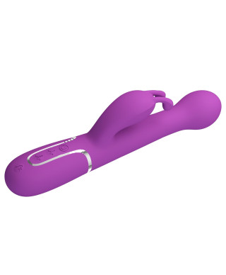 PRETTY LOVE - Dejon Purple 7 vibration functions 4 thrusting settings 4 rotation functions