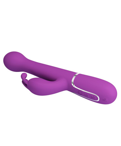 PRETTY LOVE - Dejon Purple 7 vibration functions 4 thrusting settings 4 rotation functions