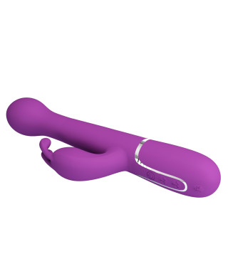 PRETTY LOVE - Dejon Purple 7 vibration functions 4 thrusting settings 4 rotation functions