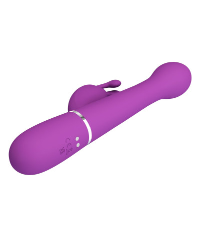 PRETTY LOVE - Dejon Purple 7 vibration functions 4 thrusting settings 4 rotation functions