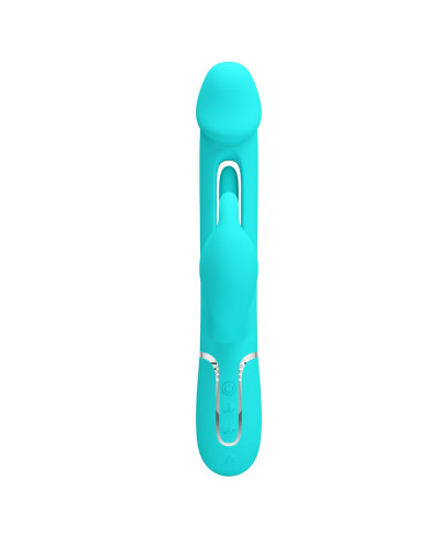 PRETTY LOVE - Kampas Green 7 vibration functions 4 licking settings