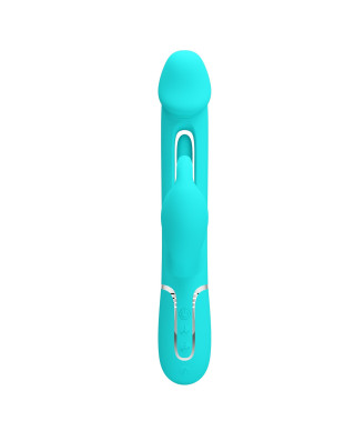 PRETTY LOVE - Kampas Green 7 vibration functions 4 licking settings