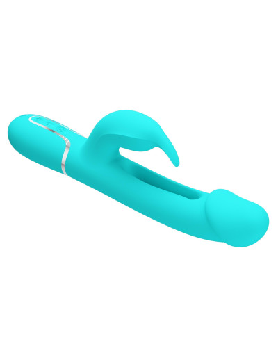 PRETTY LOVE - Kampas Green 7 vibration functions 4 licking settings