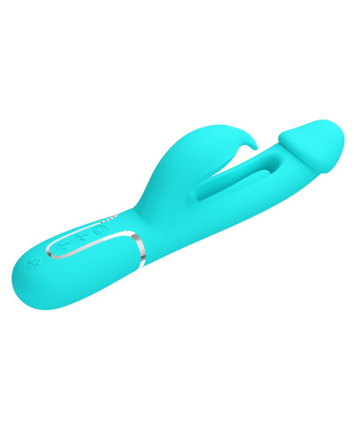 PRETTY LOVE - Kampas Green 7 vibration functions 4 licking settings