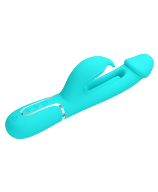 PRETTY LOVE - Kampas Green 7 vibration functions 4 licking settings