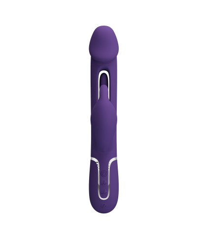 PRETTY LOVE - Kampas dark Purple 7 vibration functions 4 licking settings