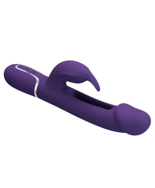 PRETTY LOVE - Kampas dark Purple 7 vibration functions 4 licking settings