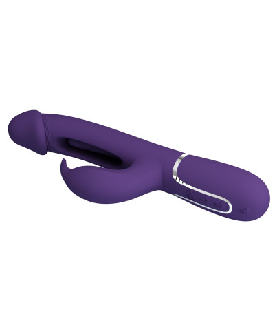 PRETTY LOVE - Kampas dark Purple 7 vibration functions 4 licking settings