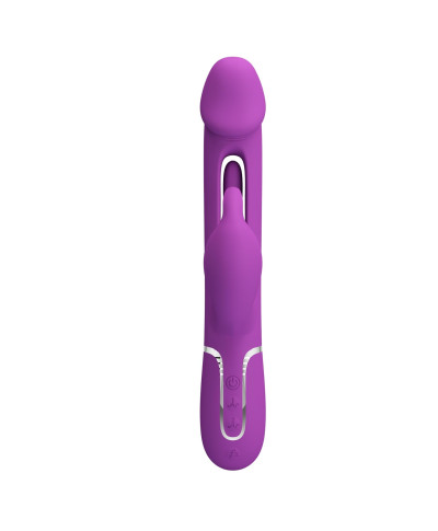 PRETTY LOVE - Kampas Purple 7 vibration functions 4 licking settings