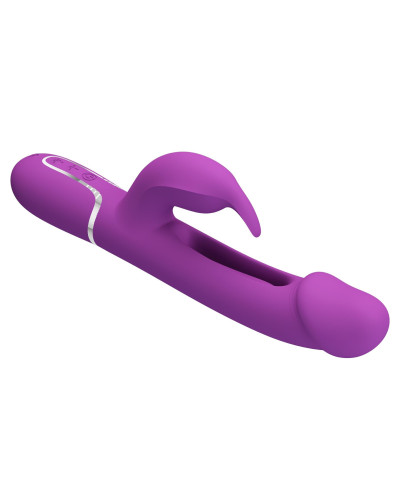 PRETTY LOVE - Kampas Purple 7 vibration functions 4 licking settings