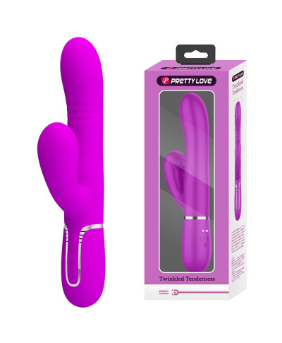 PRETTY LOVE - Mariana Purple 7 vibration functions 7 thrusting settings 4 rolling functions 4 nodding functions