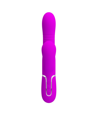 PRETTY LOVE - Mariana Purple 7 vibration functions 7 thrusting settings 4 rolling functions 4 nodding functions