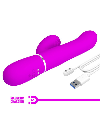 PRETTY LOVE - Mariana Purple 7 vibration functions 7 thrusting settings 4 rolling functions 4 nodding functions