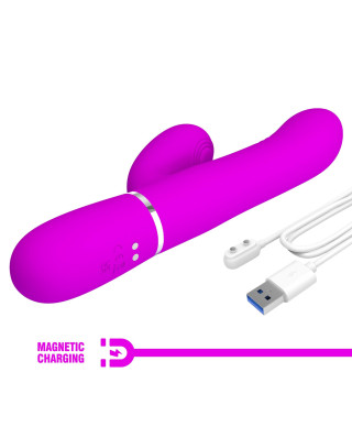 PRETTY LOVE - Mariana Purple 7 vibration functions 7 thrusting settings 4 rolling functions 4 nodding functions