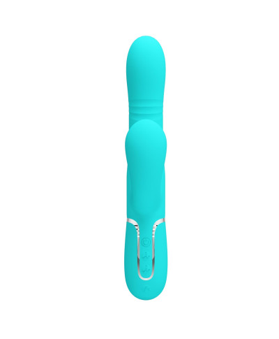 PRETTY LOVE - Mariana light blue 7 vibration functions 7 thrusting settings 4 rolling functions 4 nodding functions