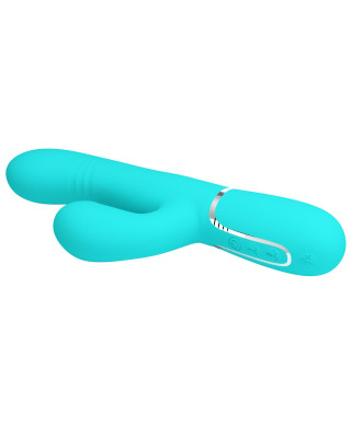 PRETTY LOVE - Mariana light blue 7 vibration functions 7 thrusting settings 4 rolling functions 4 nodding functions