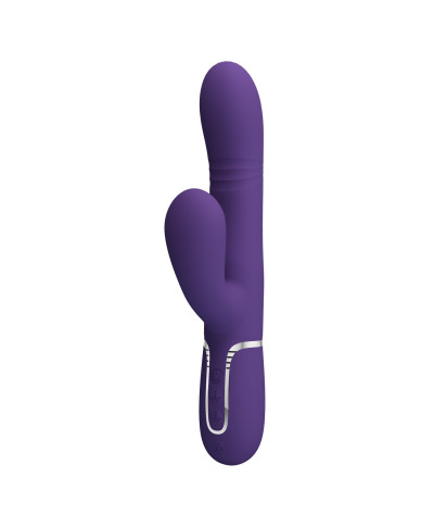 PRETTY LOVE - Mariana dark purple 7 vibration functions 7 thrusting settings 4 rolling functions4 nodding functions