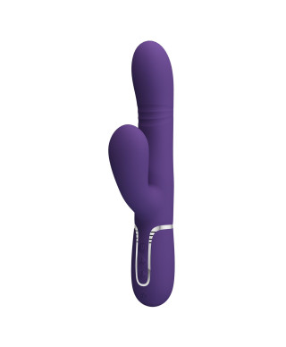 PRETTY LOVE - Mariana dark purple 7 vibration functions 7 thrusting settings 4 rolling functions4 nodding functions