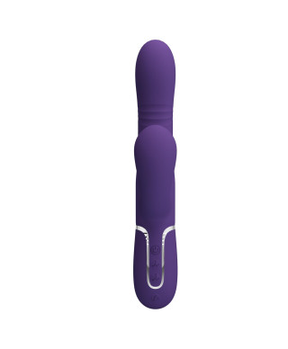 PRETTY LOVE - Mariana dark purple 7 vibration functions 7 thrusting settings 4 rolling functions4 nodding functions