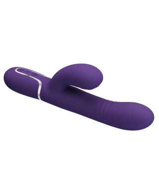 PRETTY LOVE - Mariana dark purple 7 vibration functions 7 thrusting settings 4 rolling functions4 nodding functions