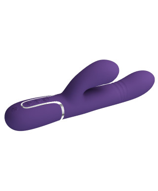 PRETTY LOVE - Mariana dark purple 7 vibration functions 7 thrusting settings 4 rolling functions4 nodding functions